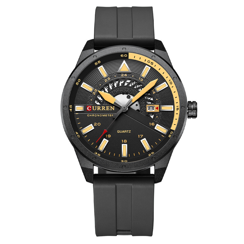 Men's Fashion Casual Tape Quartz Watch - Image 2