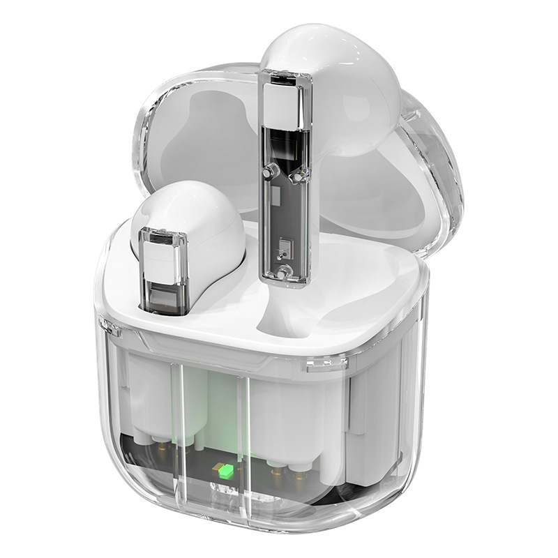 YX06 Wireless TWS Headphones Transparent Cabin – Bild 5