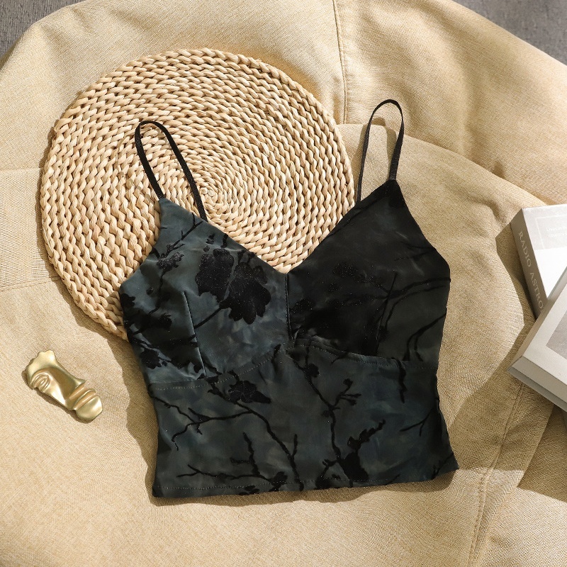 V-neck Sling Vest Women's Inner Wear Base Tube Top - Image 7