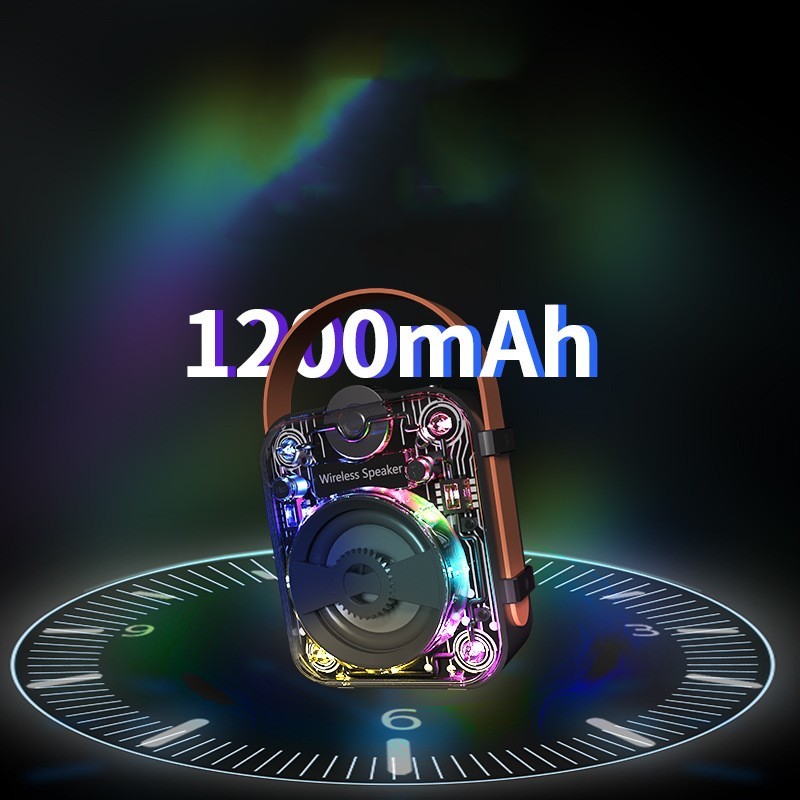 Mech Bluetooth Speaker Creative Saibo - Image 3