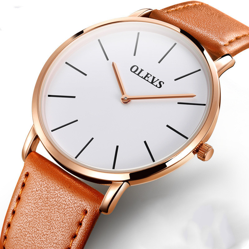 Ultra-thin quartz watch — изображение 6