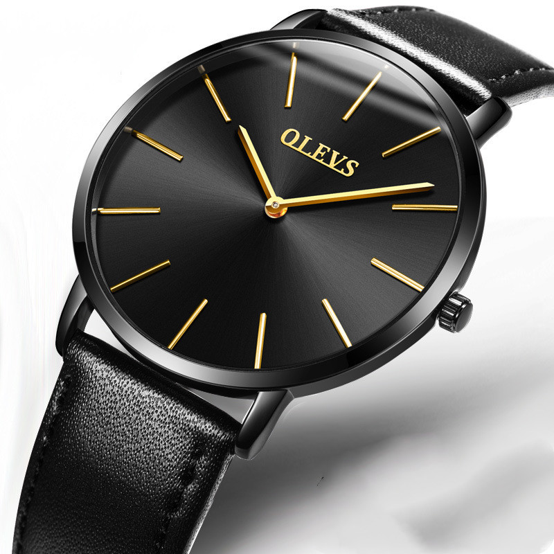Ultra-thin quartz watch — изображение 3