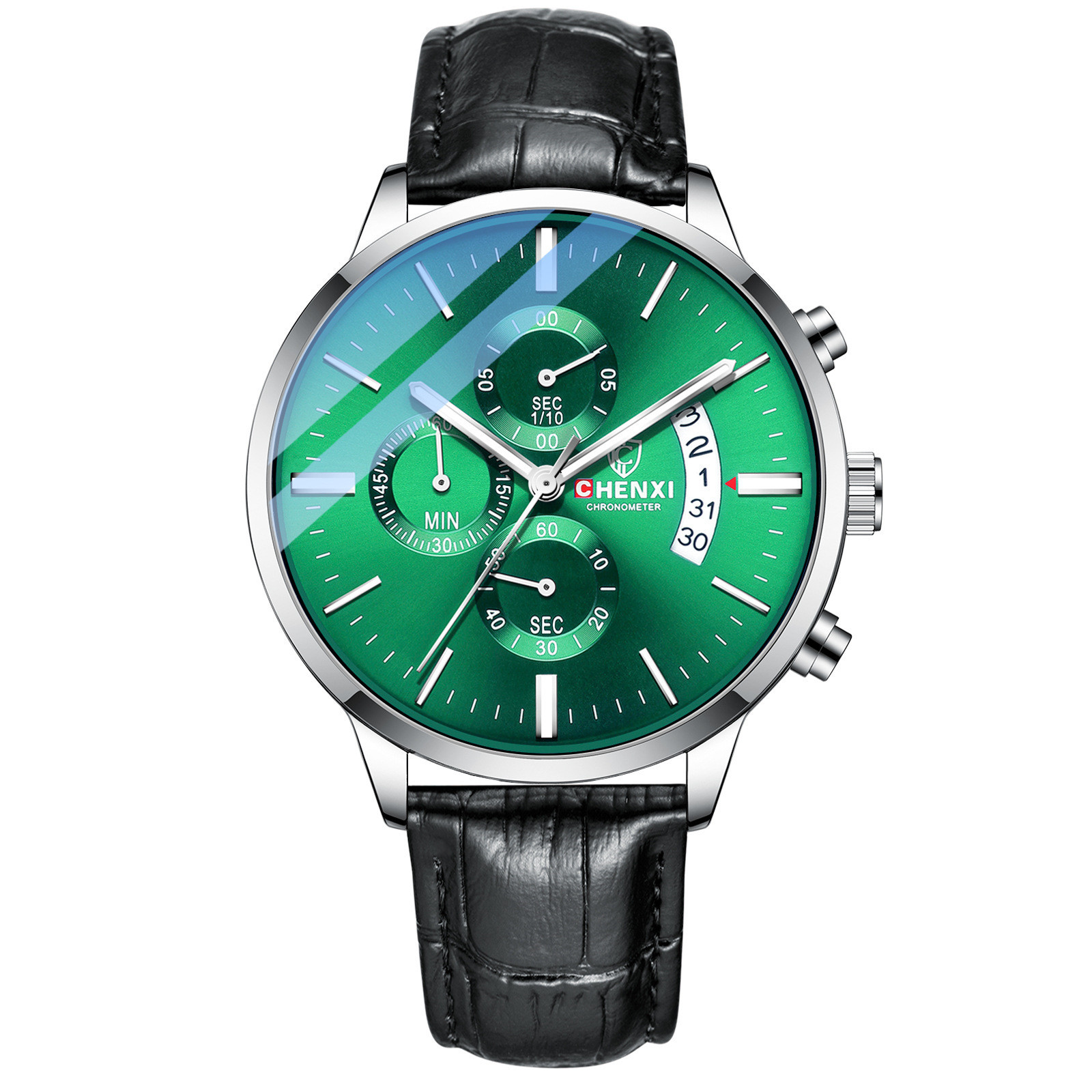 Waterproof Calendar Men's Multifunctional Sports Watch – Bild 5