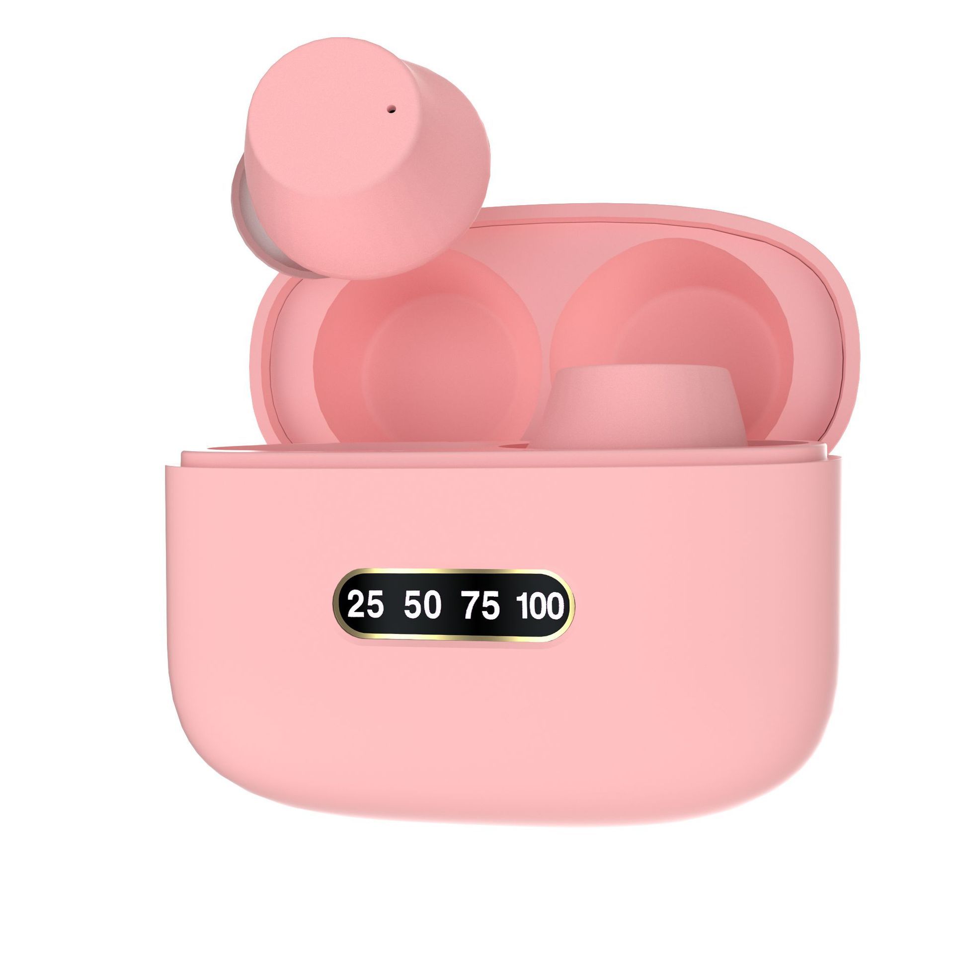 Bluetooth Headset M8 Dual Ear Stereo Touch Mode Wireless – Bild 4