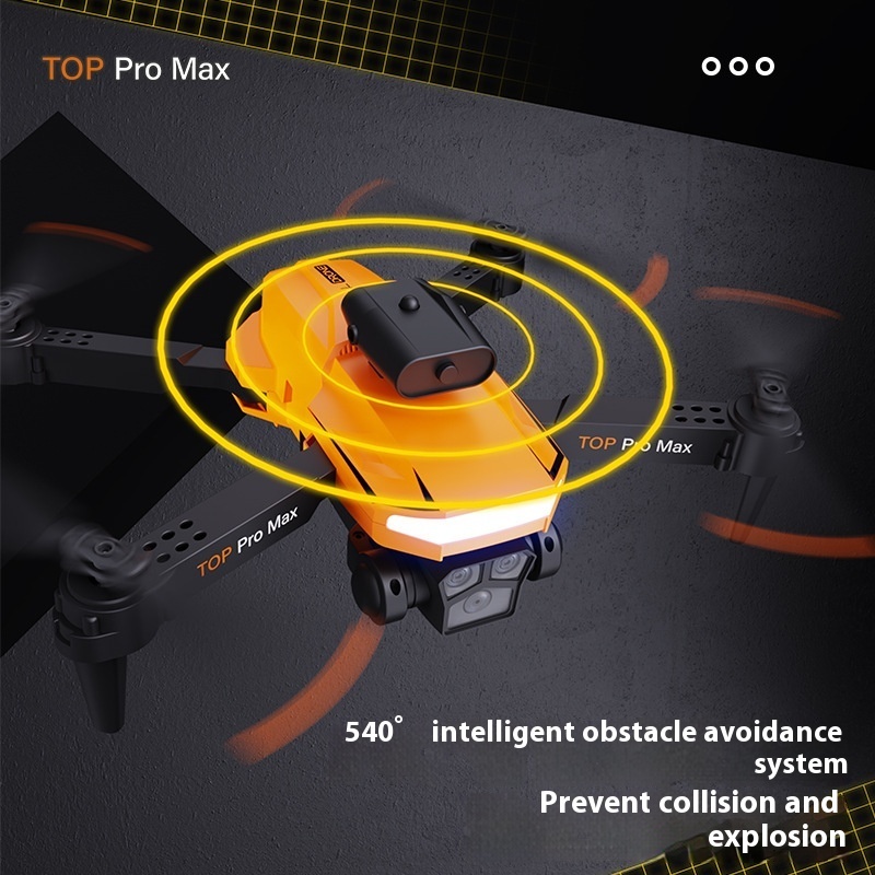 P18 UAV Long Endurance Optical Flow Brushless Four-axis Flight - Image 2