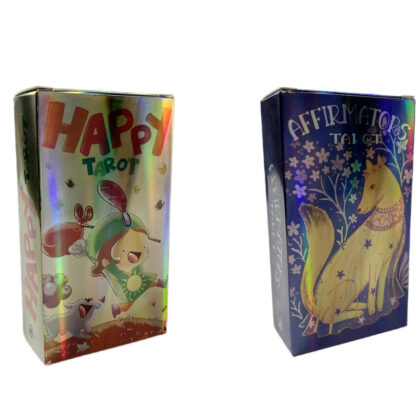 English Must Tarot Cards Contain Paper Manual