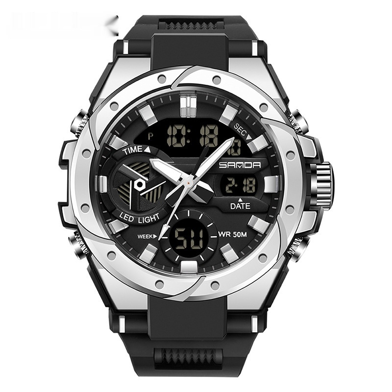 Fashion Trendy Men's Watch Multi-function – Bild 8