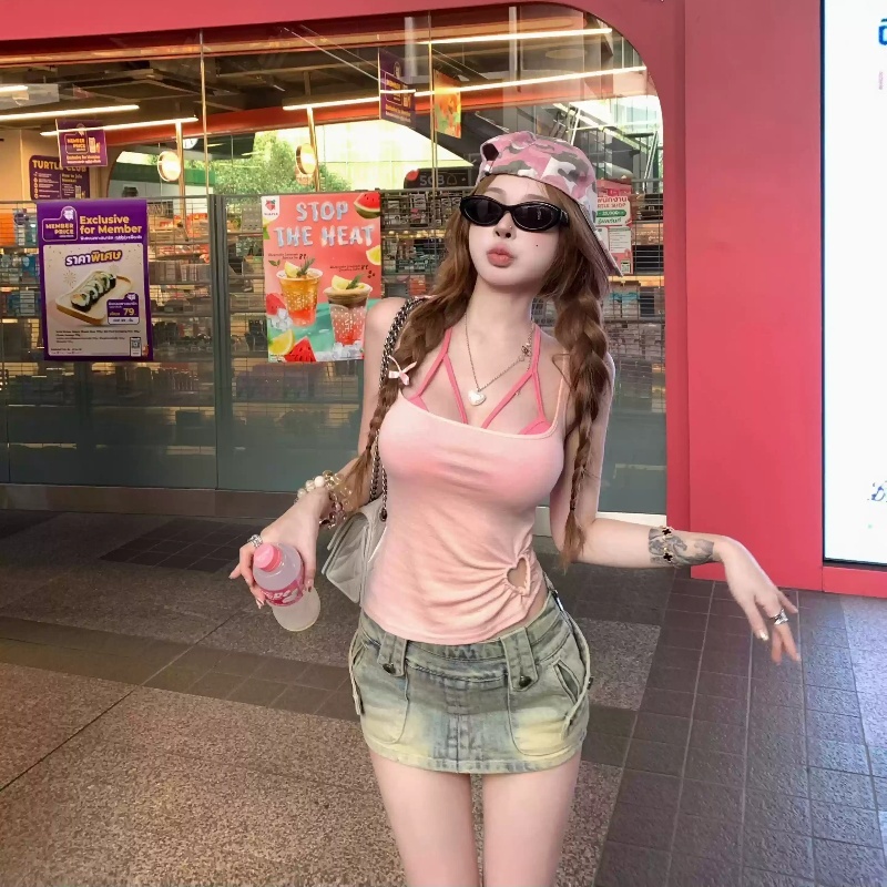 Women's Wool Knitted Camisole Top - Image 4