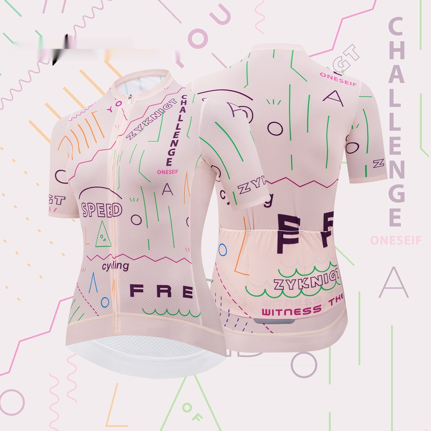 Summer Women's Mountain Bike Cycling Clothing Quick-drying — изображение 5