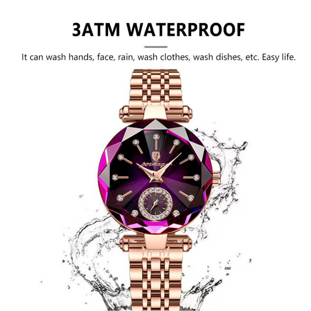 Casual Fashion Waterproof Quartz Watch Ladies — изображение 4
