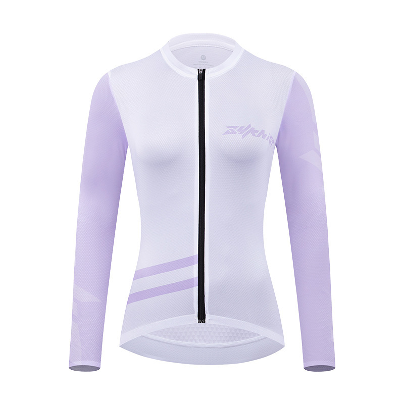 Breathable Cyclist Top Sun Protection Slim Sportswear - Image 5