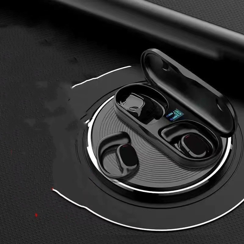 Wireless Sports Ultra-long Life Without Ear Digital Display Headphones — изображение 3