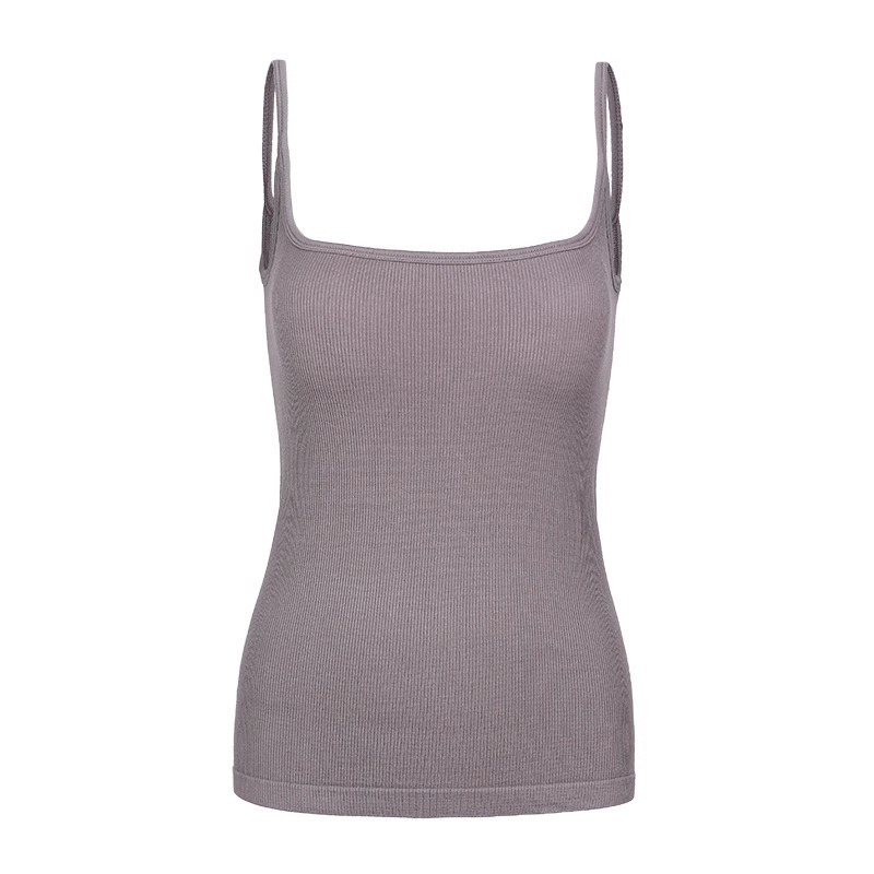Invisible Chest Support Square Collar Sport Waistcoat For Women Top - Image 6