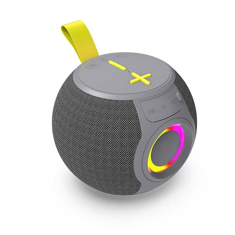 Bluetooth Speaker Portable RGB Lamp Portable Card Waterproof TWS Small Speaker - Image 8