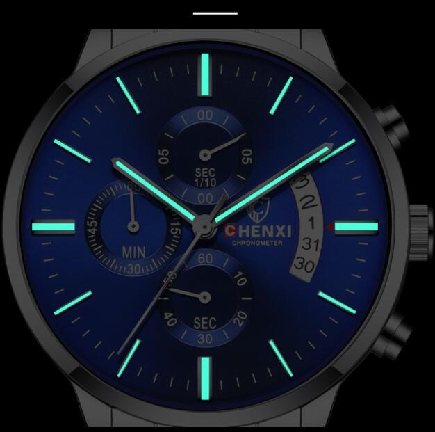 Waterproof Calendar Men's Multifunctional Sports Watch – Bild 7