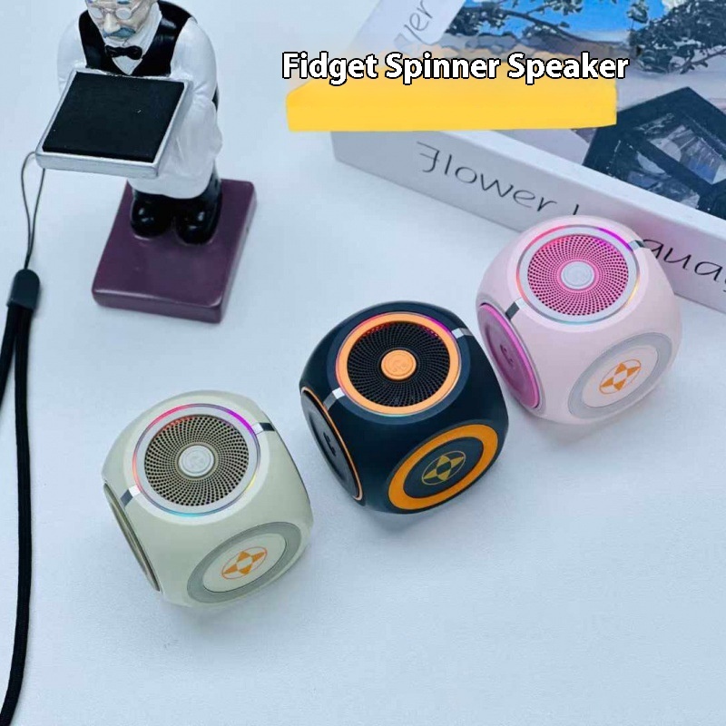 Decompression Rotating Gyro Bass Bluetooth Speaker - Image 2