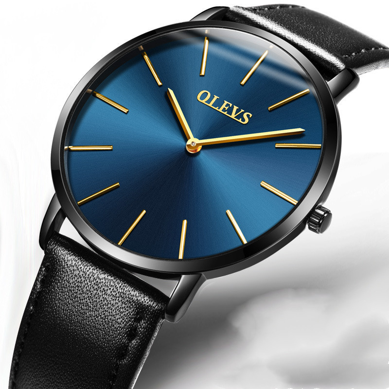 Ultra-thin quartz watch — изображение 5