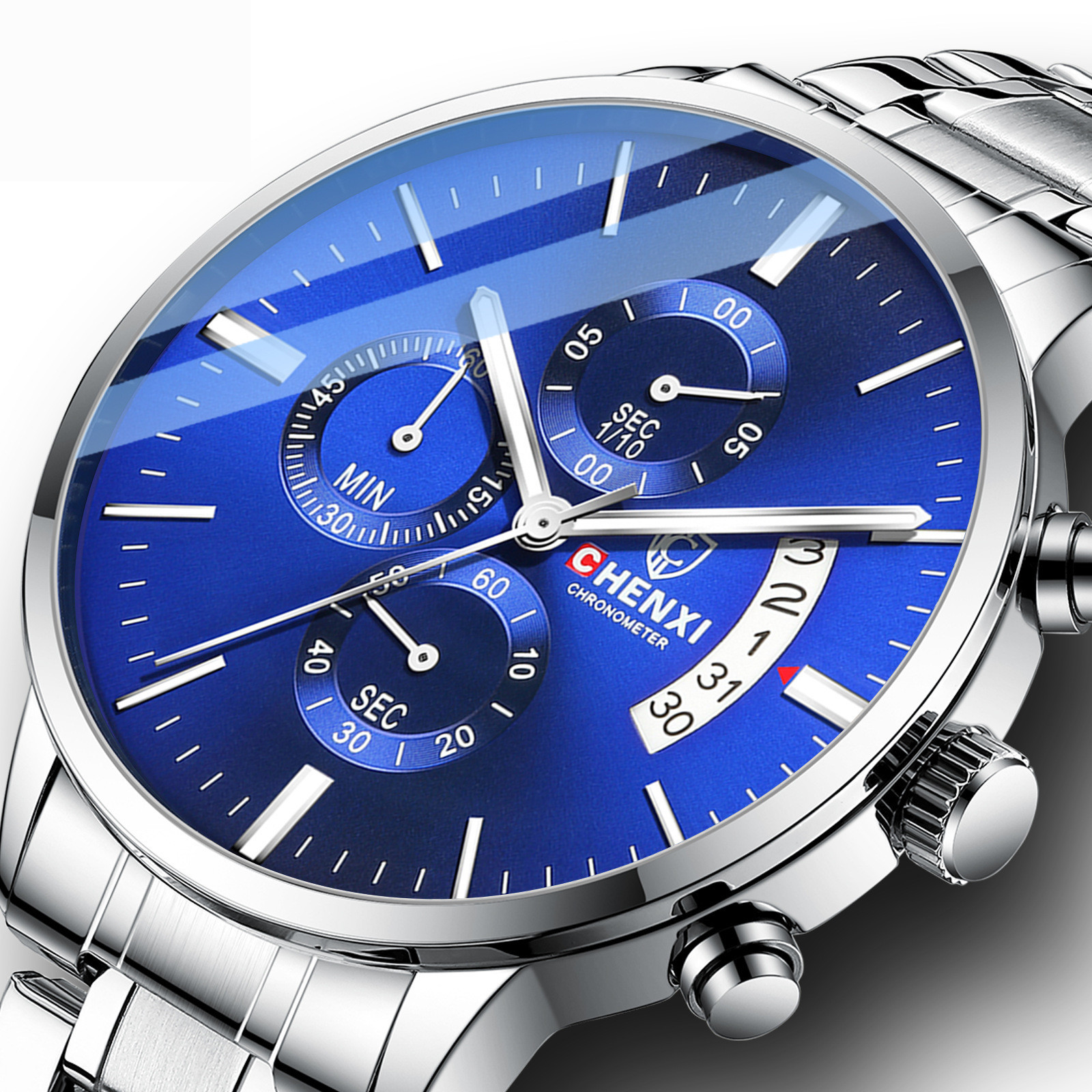 Waterproof Calendar Men's Multifunctional Sports Watch – Bild 4