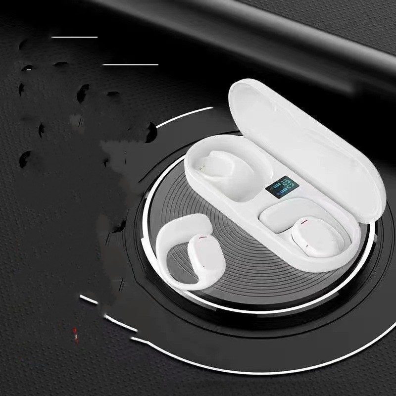 Wireless Sports Ultra-long Life Without Ear Digital Display Headphones — изображение 4