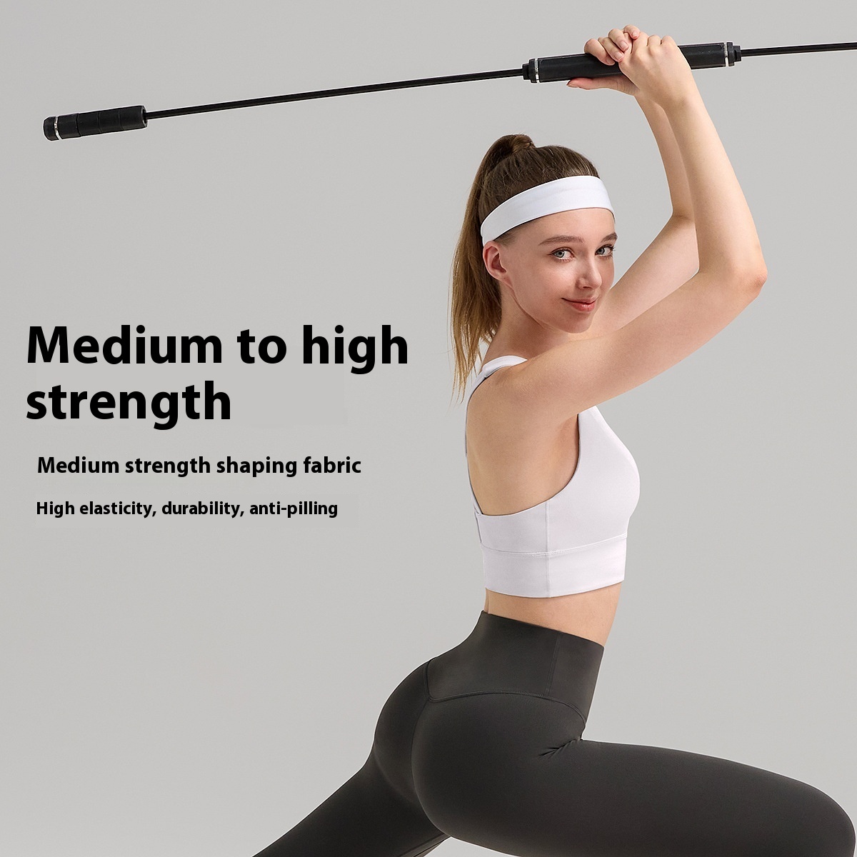 Sports Female Shockproof Push-up Running Workout Vest - Image 4