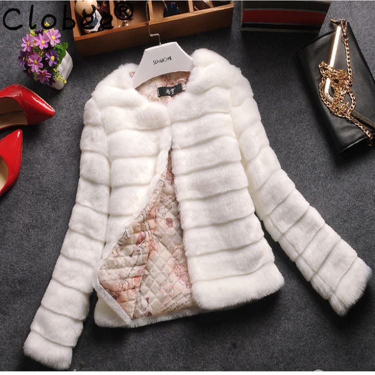 Rabbit Fur Short Fur All-matching Top - Image 2