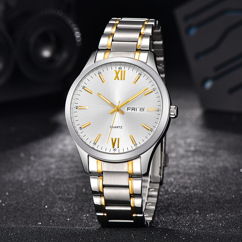 Fashion Business Waterproof Quartz Watch — изображение 8
