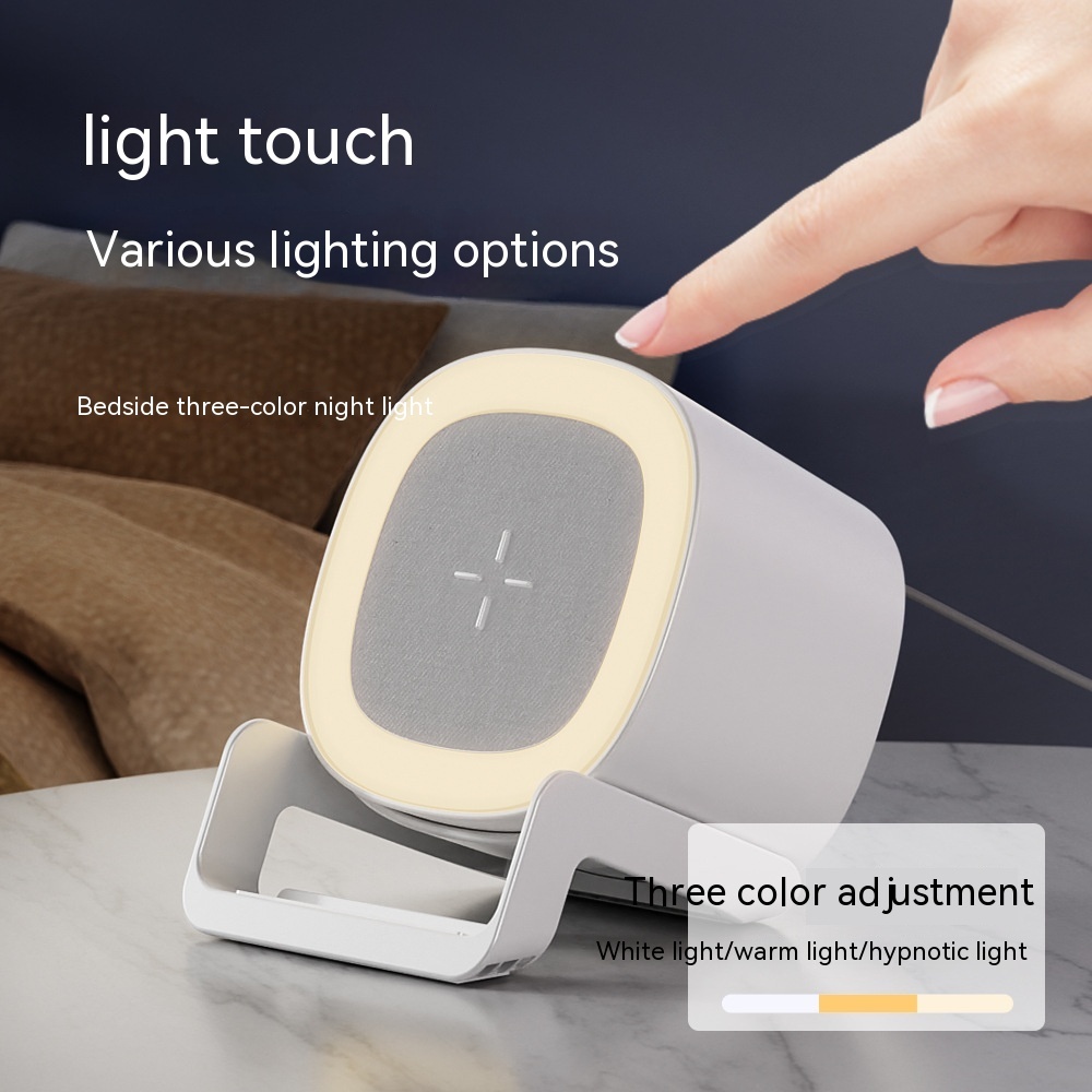 Four-in-one Mobile Phone Holder Wireless Charger Bluetooth Audio - Image 3