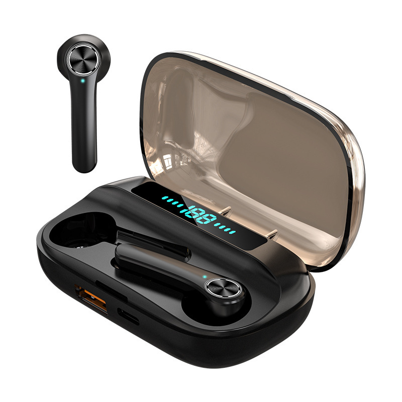 S3 5.0 Bluetooth Headset Lossless Noise Reduction Digital Display - Image 2