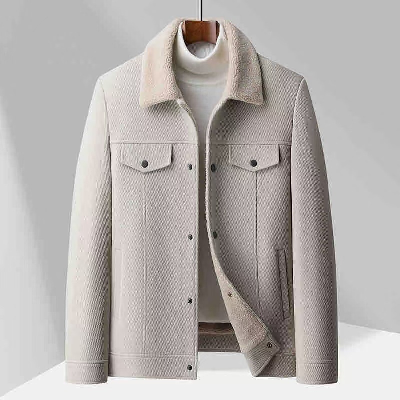 Lamb Wool Thickened Casual Fashion All-matching Coat - Image 6