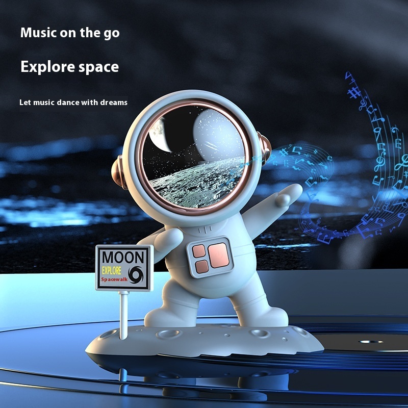 Bluetooth Spaceman Stereo High Wireless Small Creative Ornaments — изображение 3