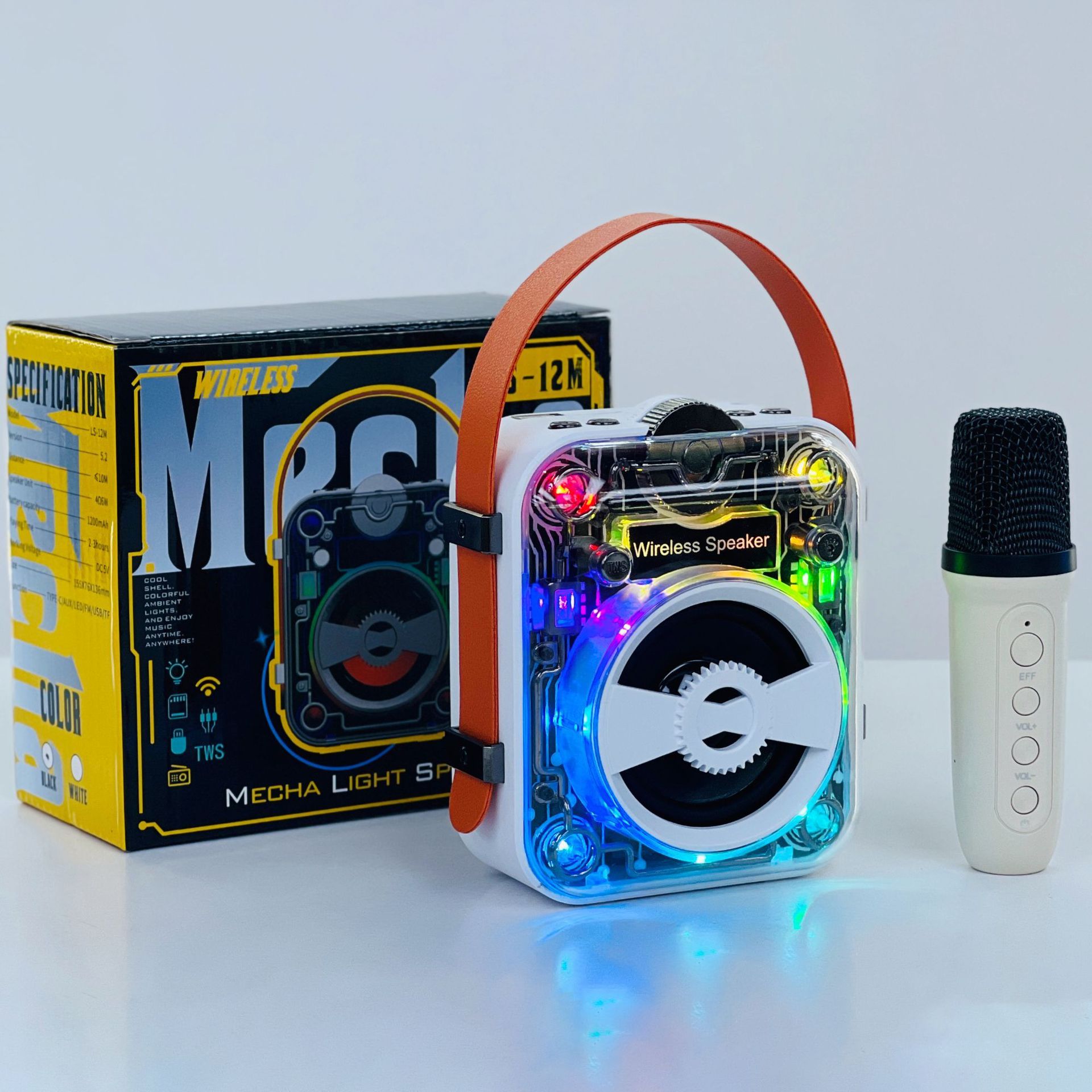Mech Bluetooth Speaker Creative Saibo - Image 4