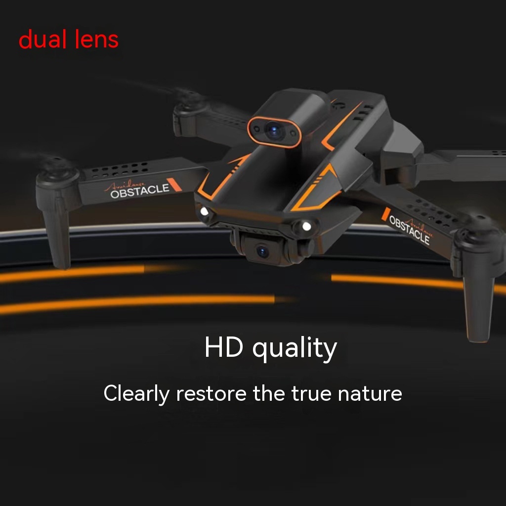 S91 Folding Obstacle Avoidance HD Drone For Aerial Photography - Image 2