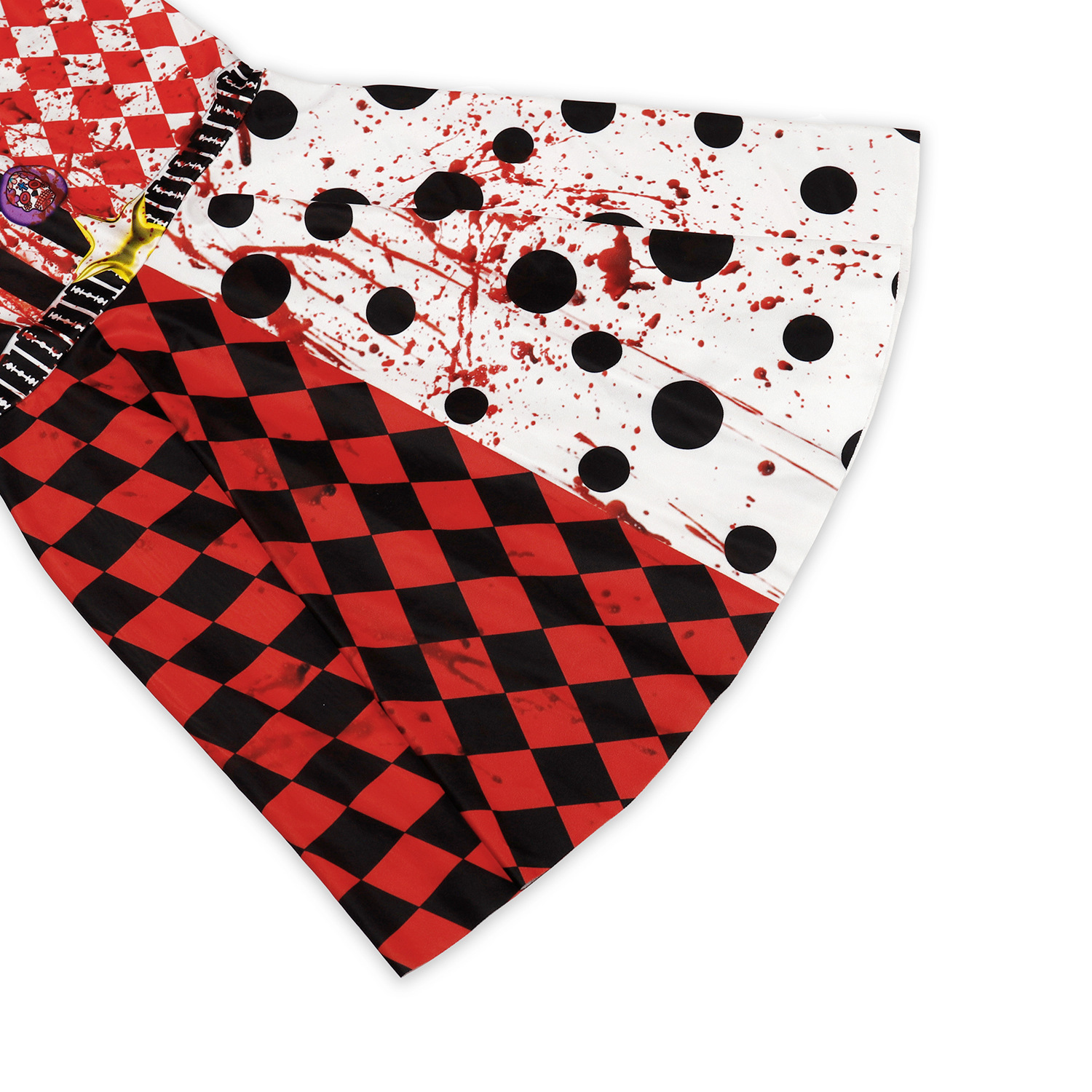 Printed scary bloody dress - Image 5