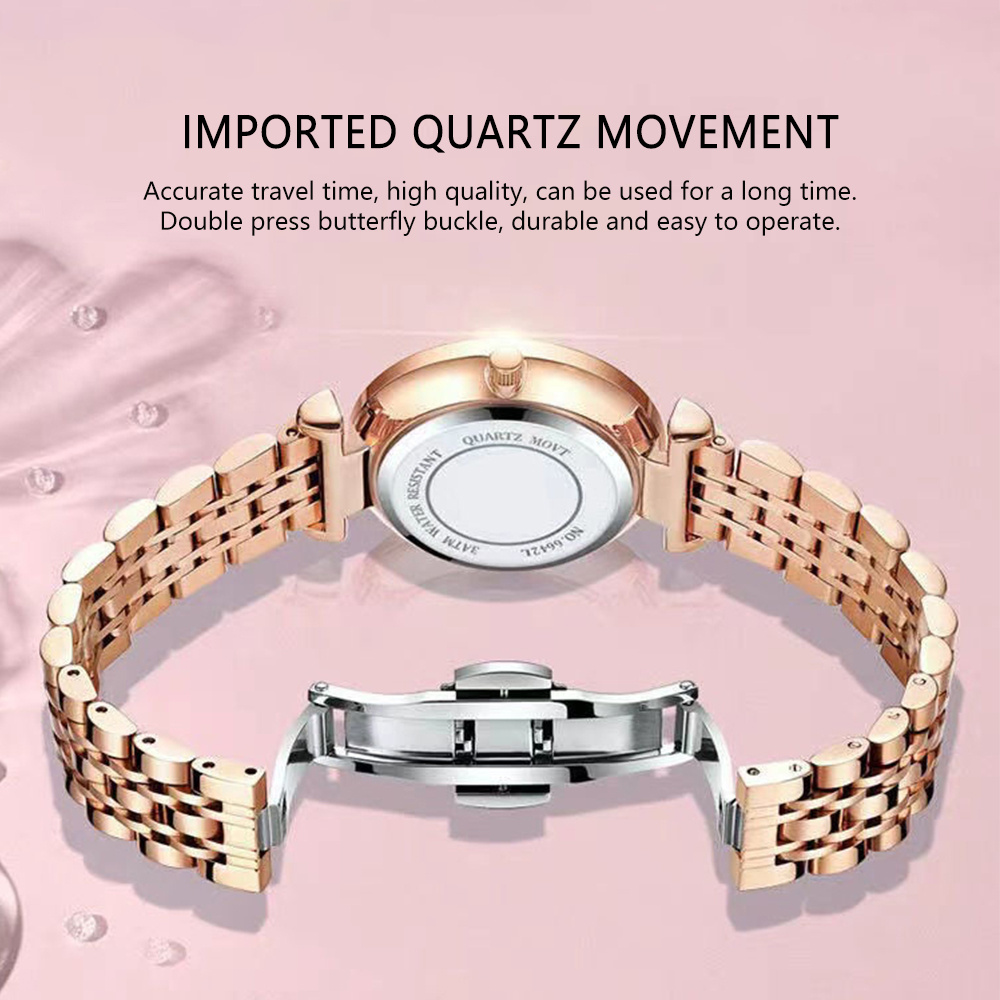 Casual Fashion Waterproof Quartz Watch Ladies — изображение 5