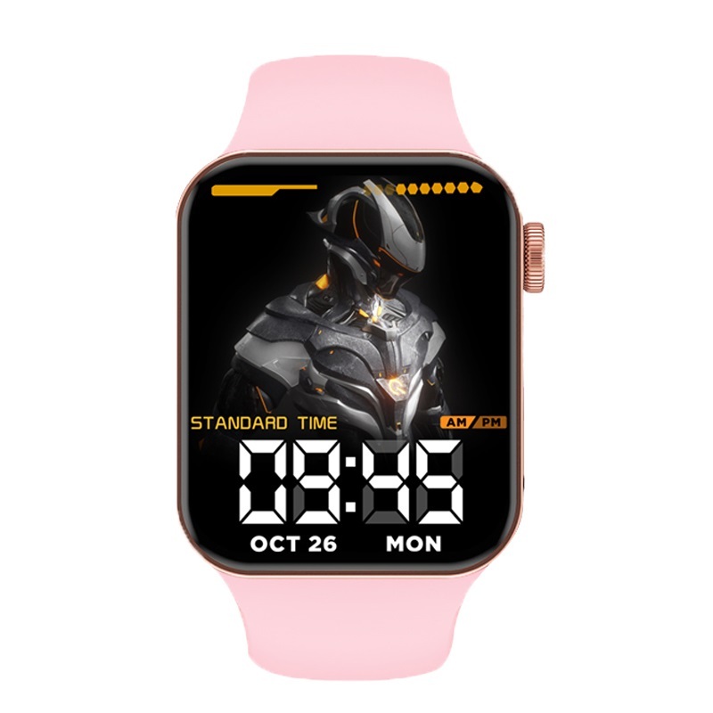 T100PLUS Smart Watch Watch7 Generation Call Health Monitoring Pedometer Temperature Watch - Image 3