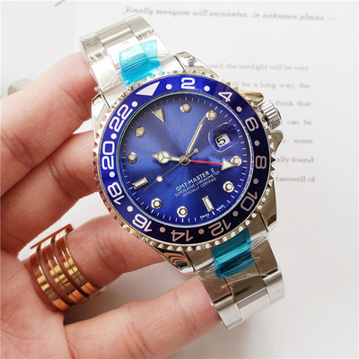 Men's Business Fashion Casual Four-pin Mechanical Watch - Image 8