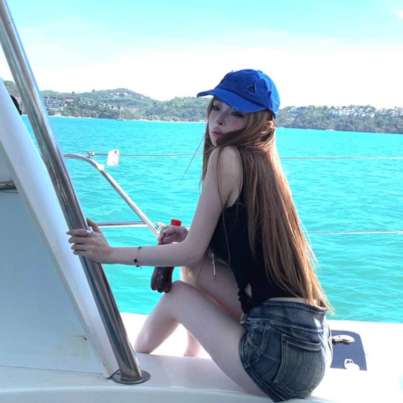 Women's Wool Knitted Camisole Top - Image 9