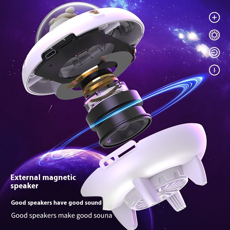 Creative UFO Mini Large Volume High Sound Quality Bluetooth Speaker - Image 2