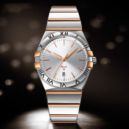 Classic Business Men's Waterproof Quartz Watch