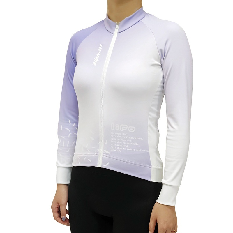 Autumn And Winter Road Bike Long-sleeved Jersey Women's Windproof – Bild 4