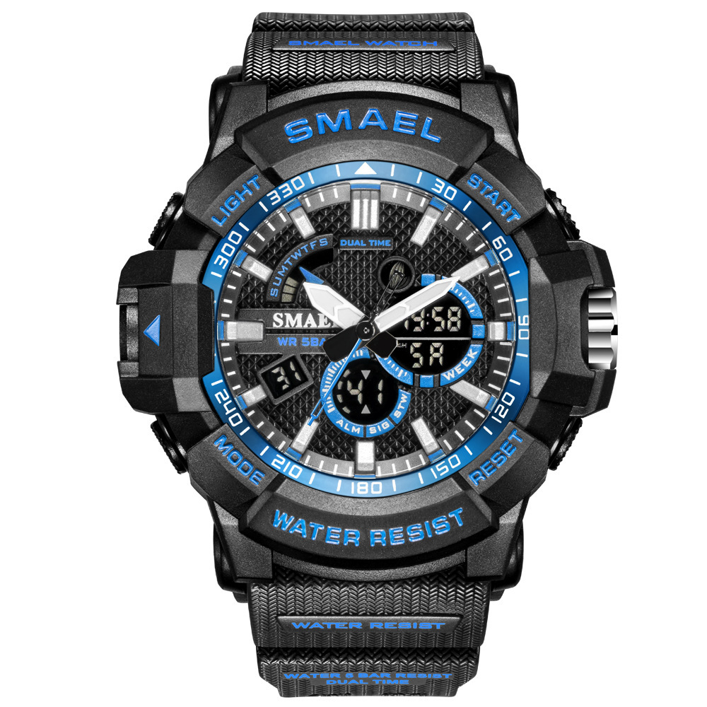 Waterproof Watch Multifunction Sports Electronic — изображение 4