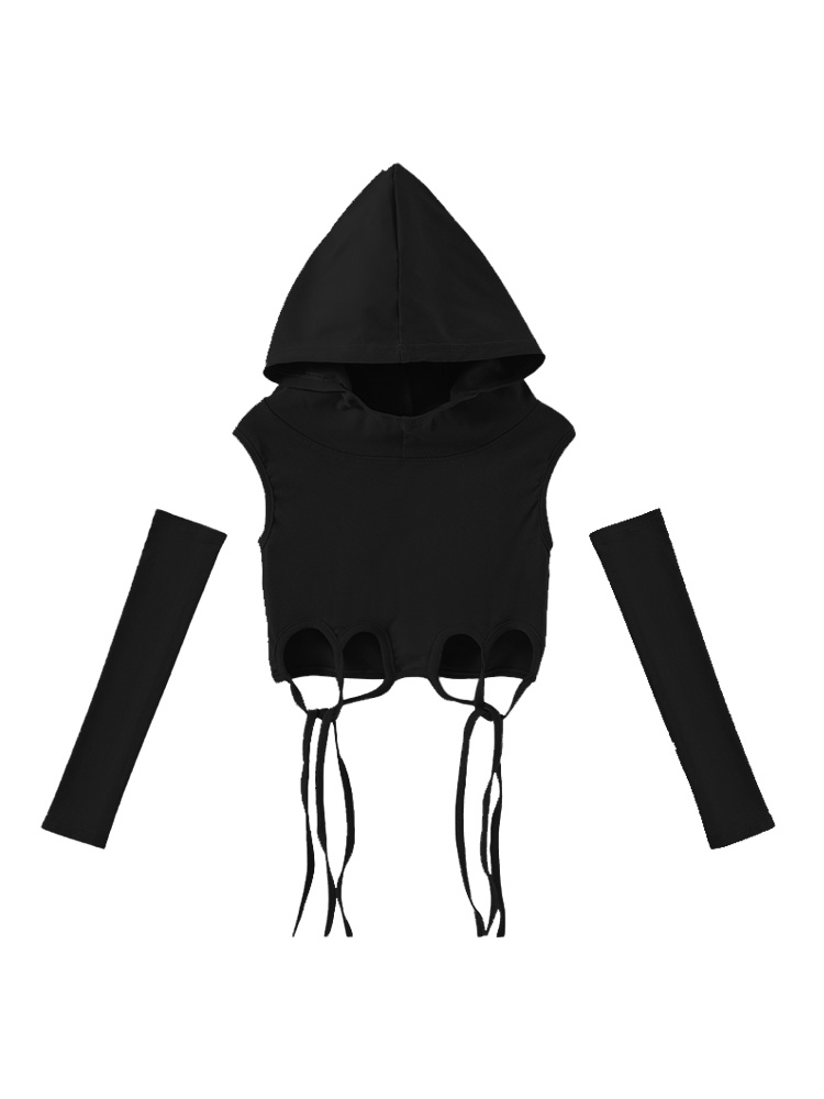 Cloth Dancing Casual Sports Top Jazz Women's Clothing - Image 4