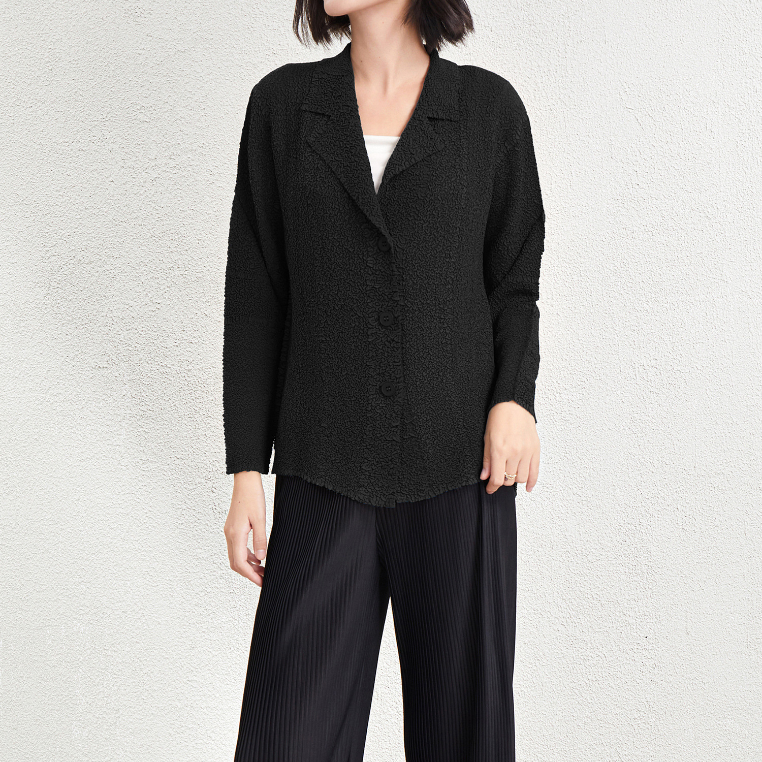 Fashion Design Temperament Commute Long Sleeve Coat — изображение 6