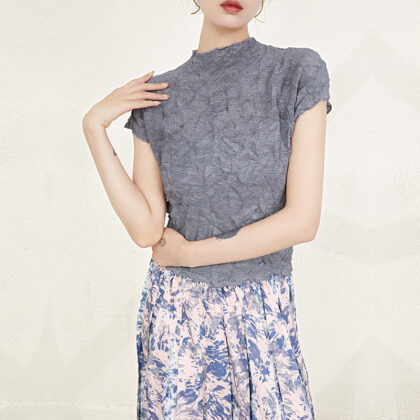 Women's High-grade Peplum Top Bottoming Shirt