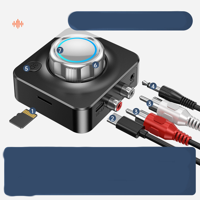 Bluetooth 5.0 Receiver And Transmitter Audio Adapter - Image 5