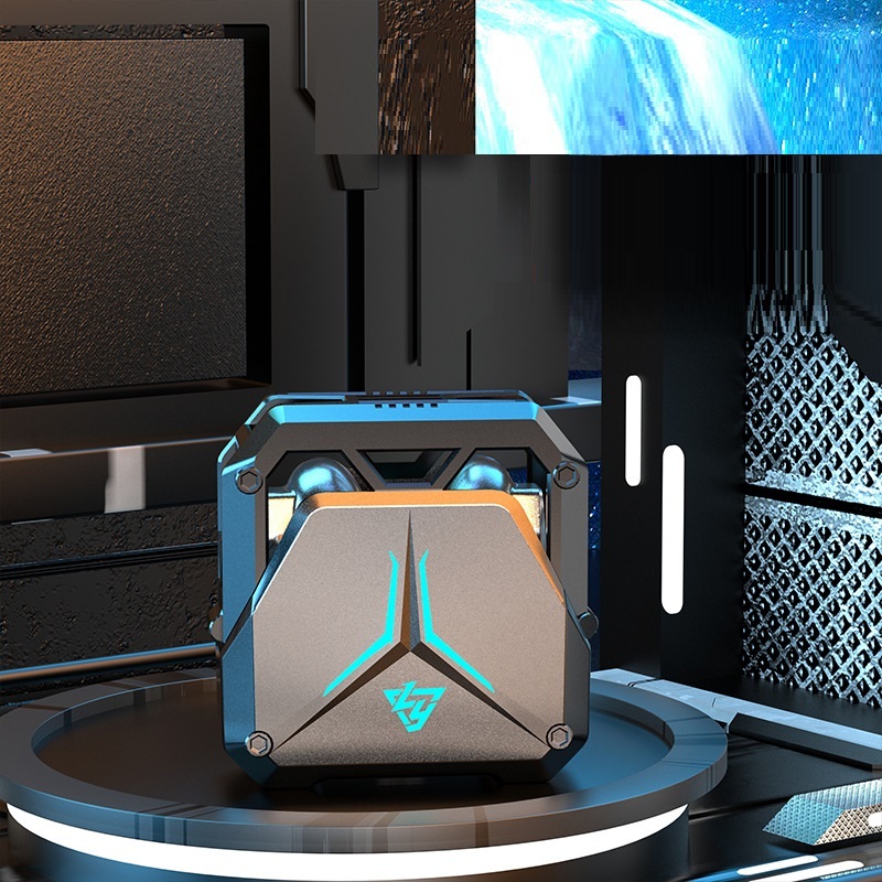 Zinc Alloy Mechanical Wireless Bluetooth Headset - Image 2