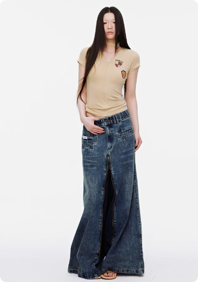 Half Neck Skin Friendly Short Sleeved Sports T-shirt For Women - Image 3