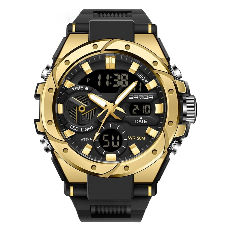 Fashion Trendy Men's Watch Multi-function – Bild 9