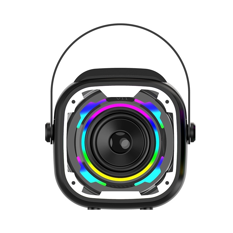 Portable Wireless Bluetooth Speaker With Microphone Integrated Karaoke Speaker – Bild 5