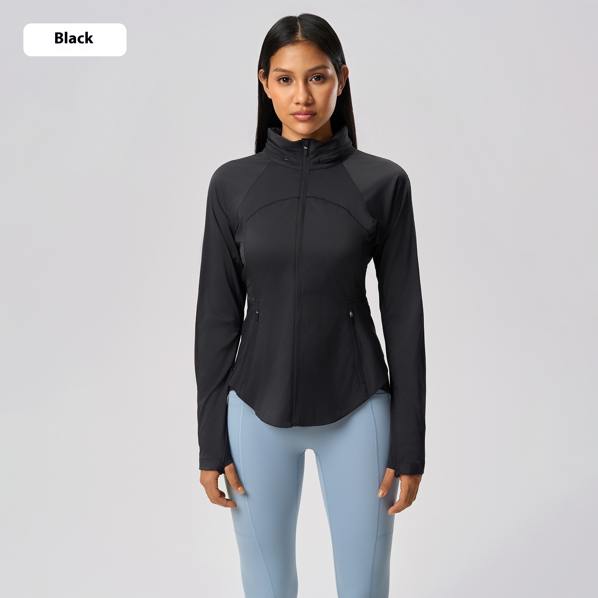 Hooded Sun Shade UV Protection Ice Feeling Quick-drying Breathable Jacket - Image 10